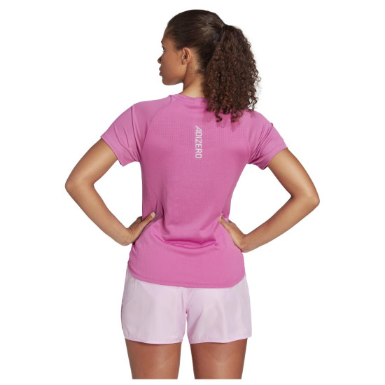 Adidas Γυναικεία κοντομάνικη μπλούζα Parley Adizero Running Tee